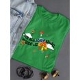 thumbnail image 3 of Magic, Inside Us! Shaped T-Shirt Women -Image by Shutterstock, Female x-Large, 3 of 4