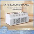 thumbnail image 2 of Sleep Bluetooth Speaker White Noise Machine Timed 8 Natural Sounds Music Box Improve Sleep for Chris., 2 of 5