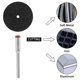 thumbnail image 5 of Pluokvzr - Juego de 41 discos de corte de diamante, herramientas rotativas recubiertas con mandril de 22 mm para Dremel (juego de discos de corte), 5 of 8