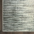thumbnail image 5 of Nourison Soma Modern Abstract Teal/Gry 7'10" x 9'10" Area Rugs, (8' x 10'), 5 of 9