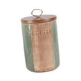 thumbnail image 3 of Fancyes Ceramic Food Storage Jar,Kitchen Canister,Kitchen Decor,Pantry Organization Seal Jar Container with Wooden Lid for Countertop coffee, 3 of 8