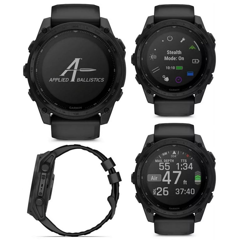 Garmin tactix 8 51mm Solar Edition Smartwatch with Applied