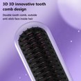 thumbnail image 1 of Tarmeek Hair Straightener ush Portable Rechargeable Heat Wireless Lightweight Portable Hair Straightener ush Portable Great for Spring and Daily Life Gift for Women, 1 of 6