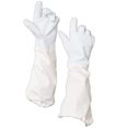 thumbnail image 3 of Guantes De Apicultura Guantes De Protección De Apicultura De Piel De Cabra Con Mangas Ventiladas Para El Apicultor Principiante Inevent TO005227-00, 3 of 7