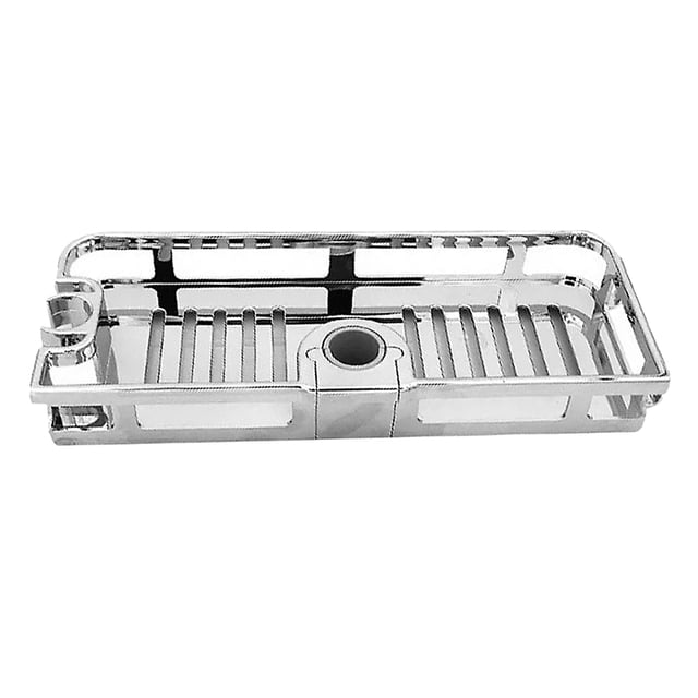 Rack de estante de caddie de ducha para la barra deslizante de la ducha desmontable organizador de caddie de ducha para el hogar
