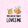 thumbnail image 4 of Inktastic Bees My Great Aunt Loves Me Boys or Girls Baby T-Shirt, 4 of 5