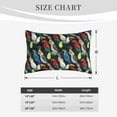 thumbnail image 4 of Honeii Parrot Decorative Throw Pillow Case - Elevate Your Couch, Sofa, or Bed with Stylish Home Decor, Perfect Gift Idea-20"x30", 4 of 6