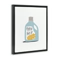 thumbnail image 4 of Stupell Industries So Fresh & Clean Laundry Typography Painting Black Floater Framed Art Print Wall Art, 17 x 21, 4 of 10