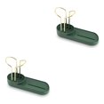 thumbnail image 4 of Bewildely Estante para fregadero, soporte de esponja lavable desmontable, soporte ordenado a prueba de humedad, contenedor, herramientas de limpieza, Verde 2piezas Bewildely CBP187413, 4 of 6