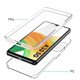 thumbnail image 3 of 360° Full Cover Silicone Case For Samsung Galaxy A33 A23 A73 A13 A52 A53 A32 A22 A51 A71 A70 A50 S22 Clear Hybrid PC Hard Coque, 3 of 4