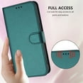 thumbnail image 6 of ELEHOLD For Google Pixel 10 Pro XL Flip PU Leather Wallet Case with Credit Card Slot RFID Blocking Kickstand Shock-Absorbent TPU Magnetic Protective Cover With Lanyard ,Darkgreen, 6 of 12