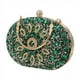 thumbnail image 1 of 3x Bolso De Mano De Noche Para Mujer, Bolso De Mano Para Boda, Para Club, Cóctel, Fiesta, Boda, Verde, 1 of 8