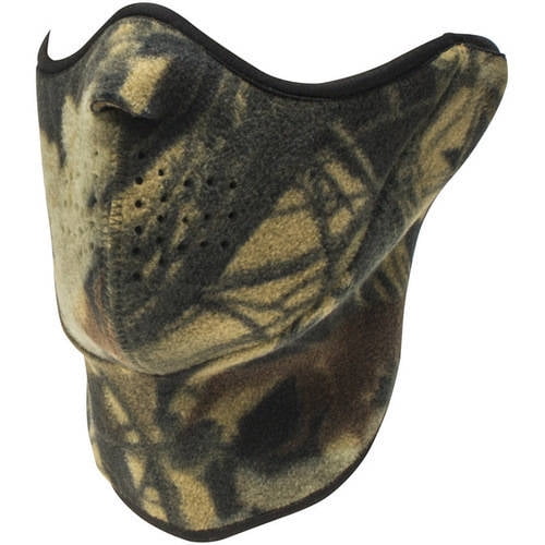 QuietWear Neo Fleece Half Mask by Reliable of Milwuakee