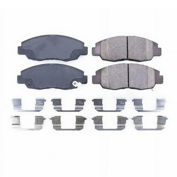 PowerStop 17-465 Disc Brake Pad Set Acura, Honda (Coupe/Sedan - 2.2, 2.3) Disc Brake Pad Set - Front