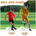 thumbnail image 3 of Balón de fútbol Glimin Operation Christmas, 6 unidades con bomba, tamaño 5, 3 of 6