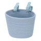thumbnail image 5 of Cesta de almacenamiento para bicicleta para niños, fácil de instalar, desmontable, bonita y decorativa. Azul, 5 of 8