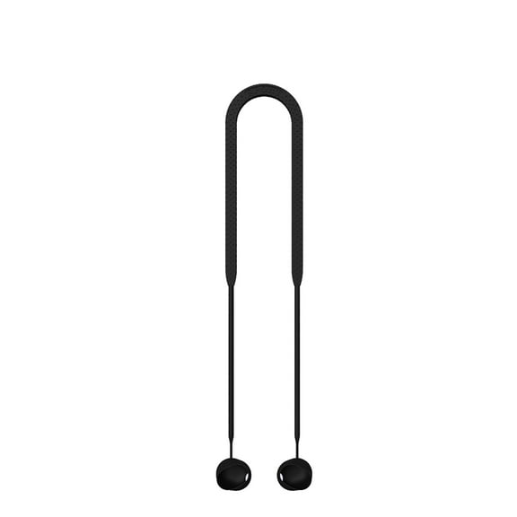 erfcxs Silicone Anti-Lost Rope Neck Lanyard For Beats-Studio Buds Bluetooth Headset