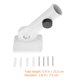 thumbnail image 2 of FENGGUIQU 1Jgo Soporte De Mástil Ajustable Para Pared Con Materiales Duraderos ABS, 2 of 7