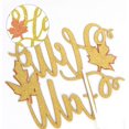 thumbnail image 5 of Hello Fall Cake Topper, Harvest Cake Topper, Thanksgiving Cake r, Fall Party ration Supplies, 5 of 5