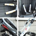 thumbnail image 5 of Funda para cinturón de seguridad de coche de bebé, correa de hombro suave para asiento de coche, hombrera adecuada para asientos de coche y cochecitos Zhivalor BST3052064-2, 5 of 5