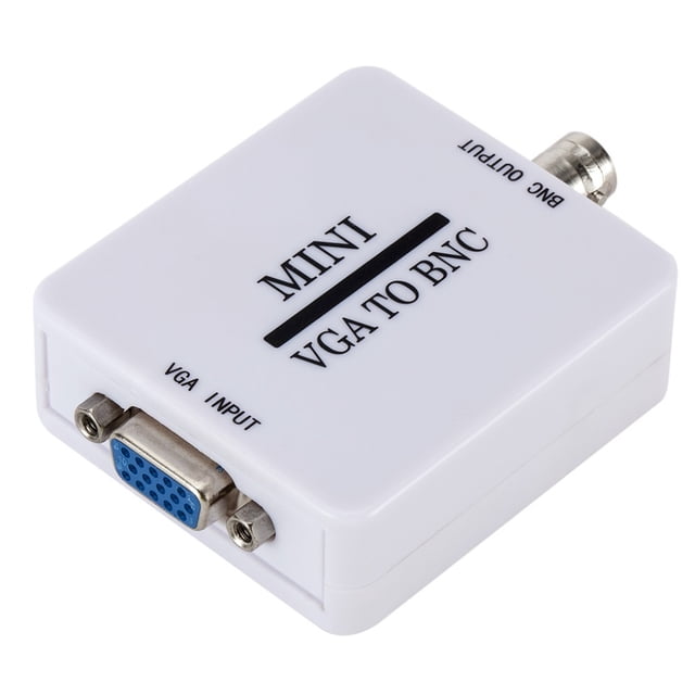 Convertidor de vídeo VGA a BNC Adaptador de vídeo VGA a BNC Adaptador convertidor de vídeo con salida VGA a BNC