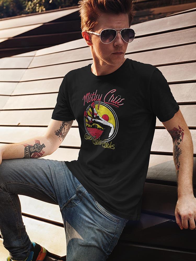 5XL Girls Official Men T-shirt Size S Girls Motley Crue Girls