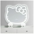thumbnail image 6 of Impressions Vanity RGB Lighting Hello Kitty Mirror 2.0, App Control LED Makeup Mirror with Removable Desk Base, 6 of 9