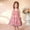 Pink, variant on Dress Dress Slip Dress Super Fairy Dress Dress Girls Sleeveless Dresses For Wedding,Pink Size 2-3 Years