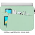 thumbnail image 3 of Laptop Case 15.6 inch, Shockproof Protective Computer Carrying Cover with Front Pocket, Briefcase Handbags Laptop Sleeve for 15.6 inch HP, Dell, Acer, Asus, Notebook, Light Blue, 3 of 14