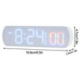 thumbnail image 3 of LED Display Electronic Alarm ClockTemperature Jump Seconds Display Countdown Bedside Clock Humidity Display Timer, 3 of 10