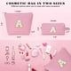 thumbnail image 4 of Set de bolsas de maquillaje Fohufo Christmas Gifts para mujer, color rosa, 4 of 6