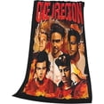 thumbnail image 3 of One Music Direction Flannel Blanket Air Conditioning Blanket Nap Blanket Sofa Throw Blanket Throw Blankets 50"X40", 3 of 6