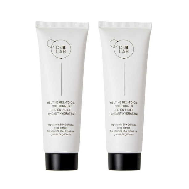 Crema hidratante Dr. Brandt Dr. B Lab Melting Gel-to-Oil 50 ml x2