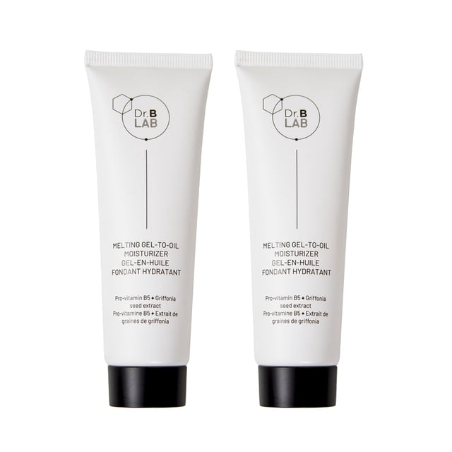 Crema hidratante Dr. Brandt Dr. B Lab Melting Gel-to-Oil 50 ml x2