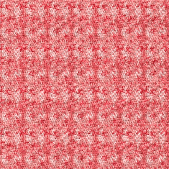 Ahgly Company Machine Washable Indoor Square Transitional Light Coral Pink Area Rugs, 4' Square