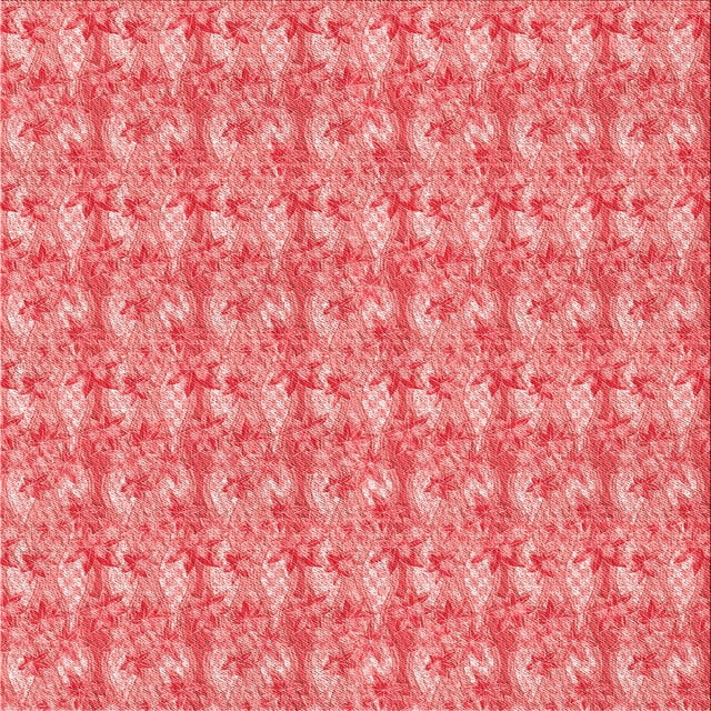 Ahgly Company Machine Washable Indoor Square Transitional Light Coral Pink Area Rugs, 5' Square