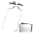 thumbnail image 7 of 2PCS Orginal LCD Back Cover Hinges Set for Pavilion 15-P 15-P066US 15-P000 762508-001 Silver Non-touch, 7 of 7