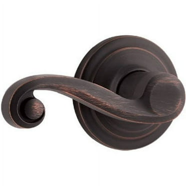 Kwikset Lido Hall Closet Lever in Venetian Bronze