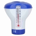 thumbnail image 2 of CL Tablet Dispenser, Floating Pool Chemical Dispenser with  for In Ground Pools Hot Tubs Spas, 2 of 7