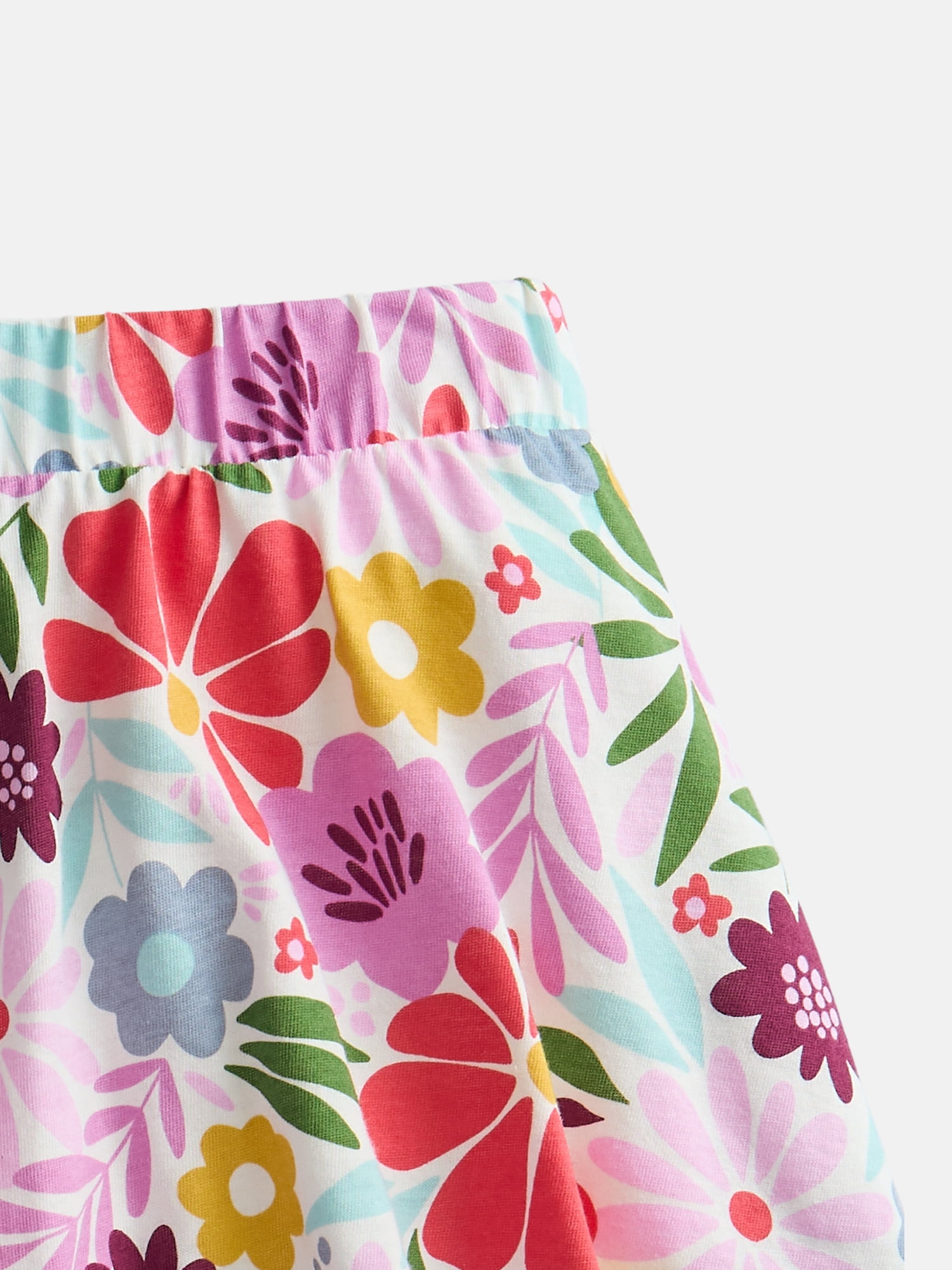 Wonder Nation Toddler Girls' Scooter Skirt, Sizes 18M-5T