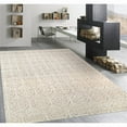 thumbnail image 3 of Pasargad Home PG-06-1 9X12 Pasargad Home Modern Collection Hand-Knotted Silk & Wool Area Rug- 9' 2' X 11' 11', 3 of 5