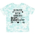 thumbnail image 3 of Inktastic So I'm Little, but I'm Gonna Be a Big Sister Girls Toddler T-Shirt, 3 of 5