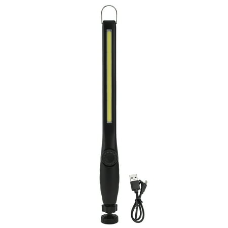 

Stepless Dimming Inspection Lamp Portable COB Rechargeable Emergency Long Strip Work Light with Hook and Magnet