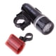 thumbnail image 4 of Juego de faros delanteros de bicicleta 5LED a prueba de agua + Juego de luces traseras de seguridad traseras para bicicleta 5LED, 4 of 8