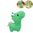 thumbnail image 4 of Juguete de Caballo de Peluche Amonsee Verde, 4 of 7