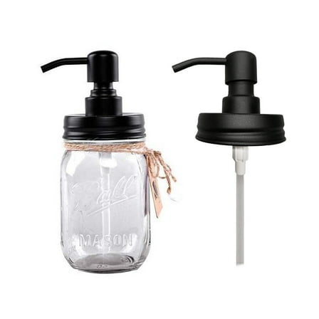 OUNONA Commercial Hand Soap Dispenser Lotion Dispenser Pump 7X7cm Black