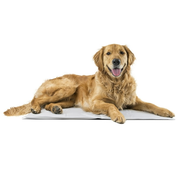 Furhaven Pet Cooling Pad Pupicicle Cool Gel Pet Pad Gray Extra Large Walmart Com Walmart Com