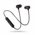 thumbnail image 2 of Bluetooth 4.2 Auriculares para el cuello Auriculares deportivos inalámbricos Auriculares estéreo con llamadas manos libres para teléfonos móviles, Negro Inevent DZ3896-02, 2 of 7
