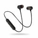 thumbnail image 2 of Bluetooth 4.2 Auriculares para el cuello Auriculares deportivos inalámbricos Auriculares estéreo con llamadas manos libres para teléfonos móviles, Negro Advancent DZ3896-02, 2 of 2