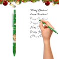 thumbnail image 1 of Huayishang Christmas Gel Pen Student Stationery Black Creative Pen 1ML, 1 of 9